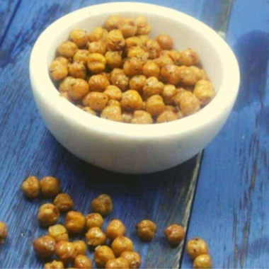 Air Fryer Everything Chickpeas