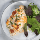 Air Fryer Jalapeno Popper Stuffed Chicken