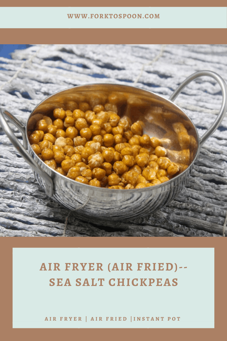 Featured image of post How to Make Salt And Vinegar Chickpeas Air Fryer