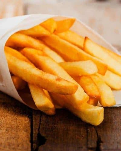 How To Make Frozen French Fries in the Air Fryer