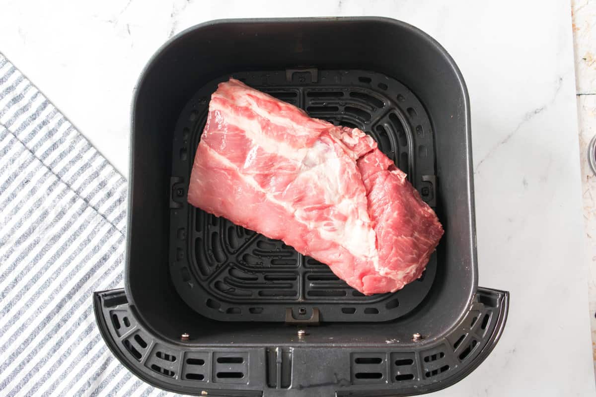 How To Cook Baby Back Ribs Air Fryer