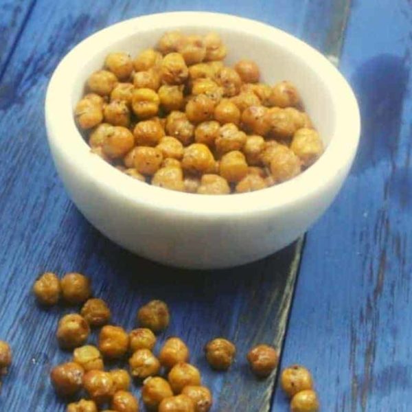 Air Fryer Everything Chickpeas - Fork To Spoon