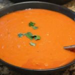 Instant Pot Copycat Nordstrom's Tomato Basil Soup