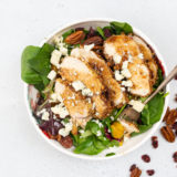 Wendy’s Apple Pecan Salad with Chicken Copycat Recipe