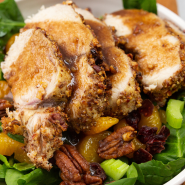 Wendy’s Apple Pecan Salad with Chicken Copycat Recipe