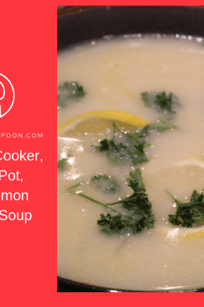 Pressure Cooker, Instant Pot, Greek Lemon Chicken Soup