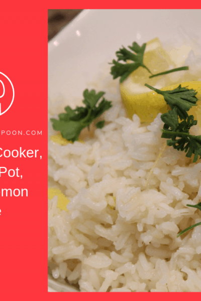 Pressure Cooker, Instant Pot-Greek Lemon Rice