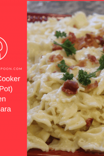 Pressure Cooker, Instant Pot, Homemade Chicken Carbonara