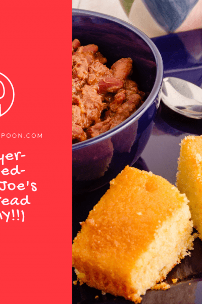 Air Fryer-Air Fried–Making Trader Joe’s Cornbread In the Air Fryer (YUMMY!!)