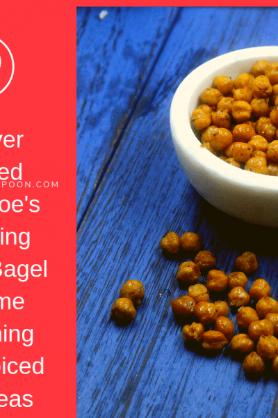 Air Fryer (Air Fried)–Trader Joe’s Everything but the Bagel Sesame Seasoning Blend Spiced Chickpeas