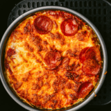 Air Fryer Bubble-Up Pizza Bake