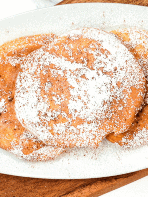 Easy Air Fryer Fried Dough