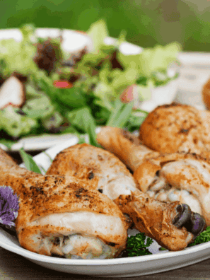 Air Fryer Garlic Paprika Chicken Drumsticks