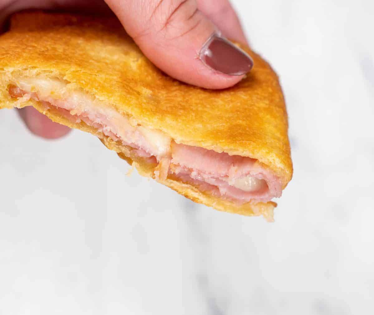 air fryer ham