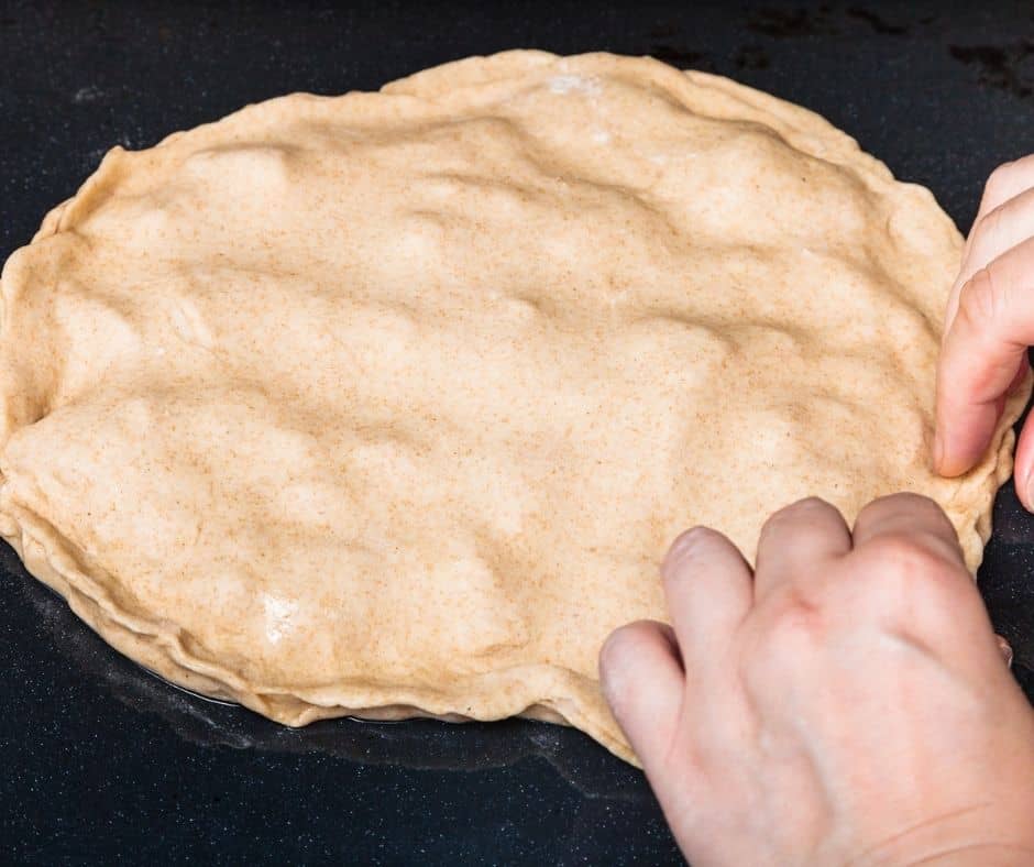 Pie Crust in Pan Air Fryer Blueberry Pie How To Make Air Fryer Blueberry Pie