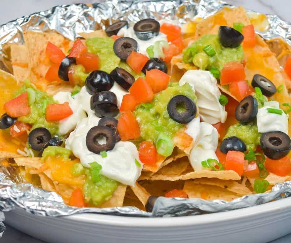 Air Fryer Loaded Nachos