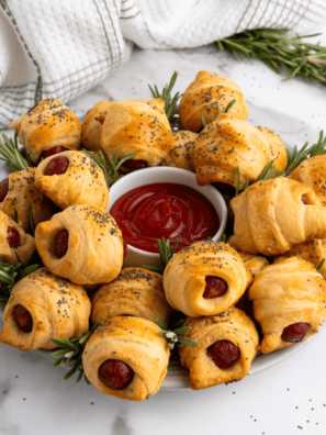 Air Fryer Pigs In A Blanket