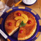 Air Fryer Pineapple Upside Down Cake