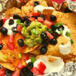 Air Fryer Loaded Nachos