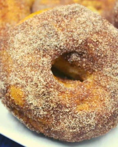 Air Fryer Cinnamon & Sugar Donuts