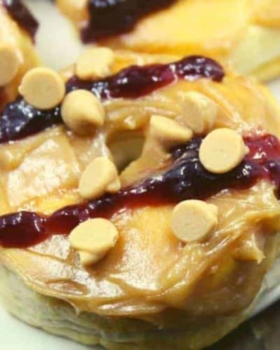 Air Fryer Peanut Butter and Jelly