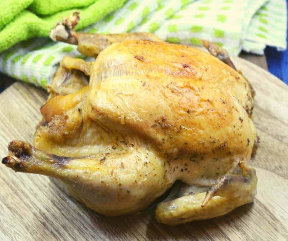 ninja grill roast chicken