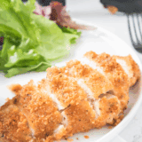 Carrabba’s Parmesan Crusted Chicken Arugula Recipe