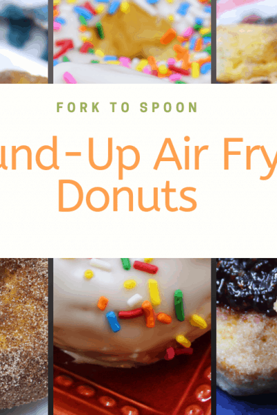 Air Fryer, Round Up of the Best Air Fryer Donut Recipes