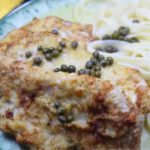 Air Fryer Chicken PIccata