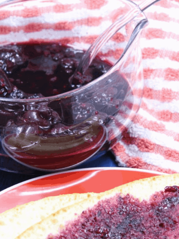 Instant Pot Raspberry Jam Fork To Spoon