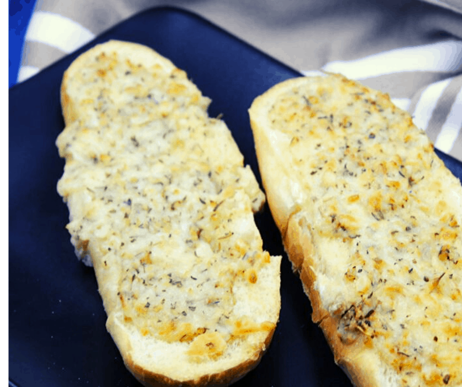 Air Fryer, Homemade Cheesy Garlic Bread Rolls