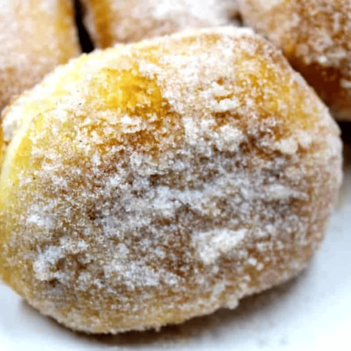 Air Fryer Apple Stuffed Donuts