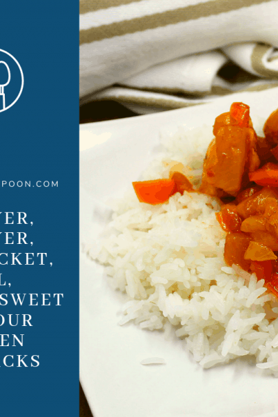 Air Fryer, Air Fryer, Hobo Packet, Meal, Grilled Sweet and Sour Chicken Foil Packs