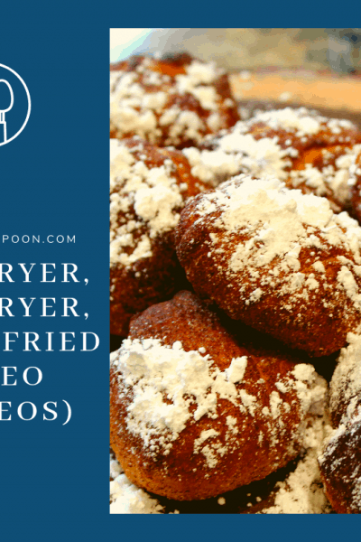 Air Fryer, Air Fried, Deep Fried Oreos, Air Fried Oreos, YUMMY!
