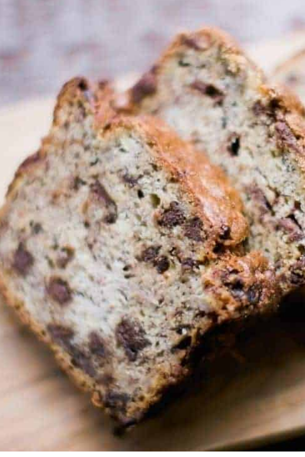 Air Fryer Chocolate Chip Quick Bread