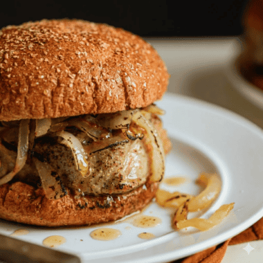 Air Fryer Chicago-Style Pork Chop Sandwiches