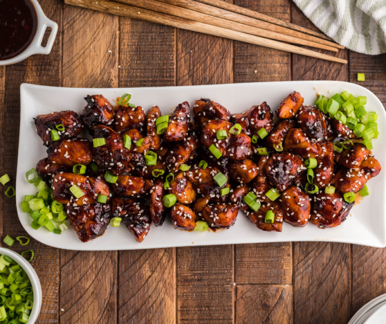 Air Fryer Firecracker Chicken - Fork To Spoon