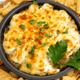 The possibilities are endless with French onion dip air fryer recipes; there's truly something for everyone! Whether you’re looking to satisfy a hankering for hot appetizers or gold-star fried chicken, the French onion dip air fryer has got you covered. And best of all, you can whip up delicious recipes in no time flat. Plus, with its modern convenience and superior temperature control capabilities, you can be sure that your food will come out just right every time. So why not give it a try? Get creative and explore the delectable dishes that an air fryer can provide!