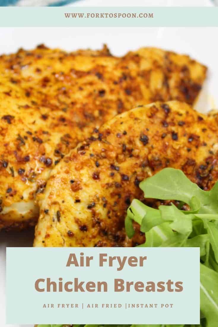 Air Fryer Chicken Breasts  