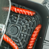 Air Fryer Hot Dogs (Juicy, Crispy & Done in 6 Minutes!)