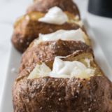 Air Fryer Jacket Potatoes