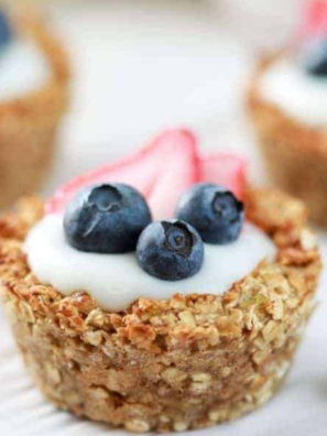 Air Fryer Oatmeal Bites