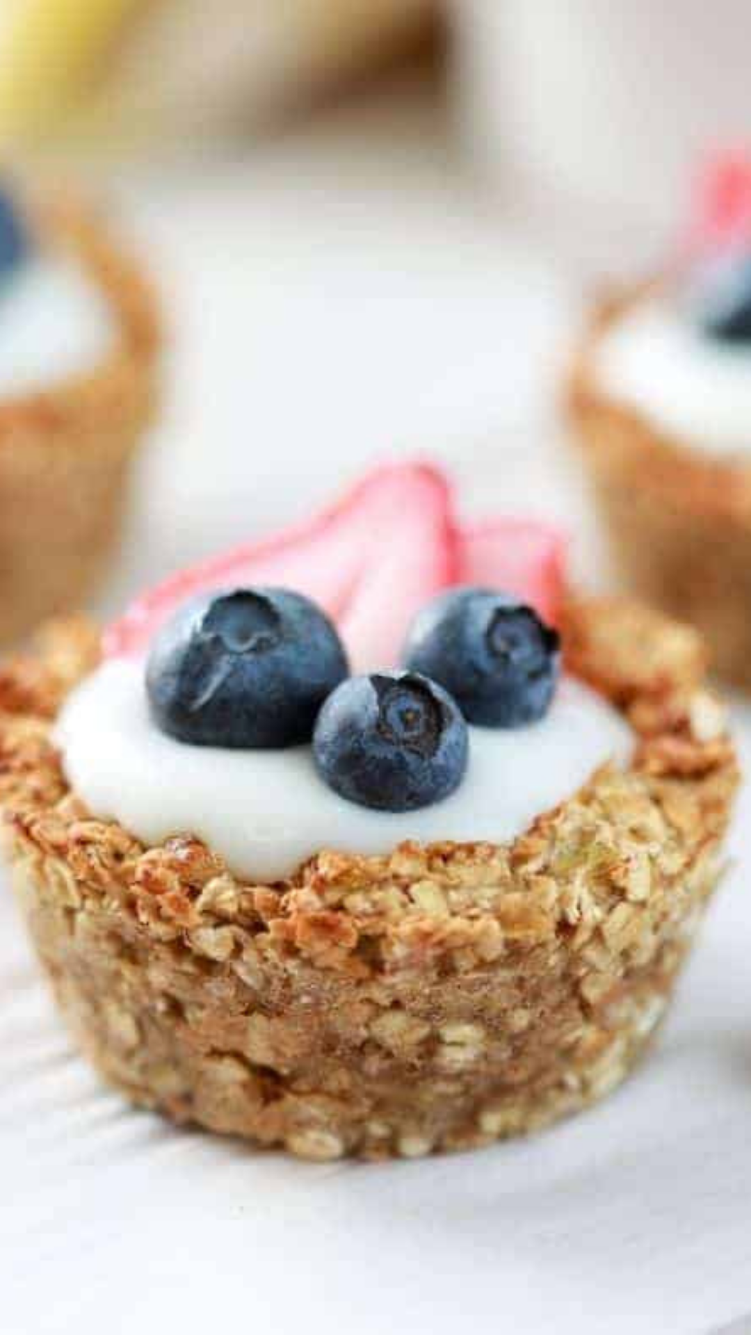 Air Fryer Oatmeal Bites on tray