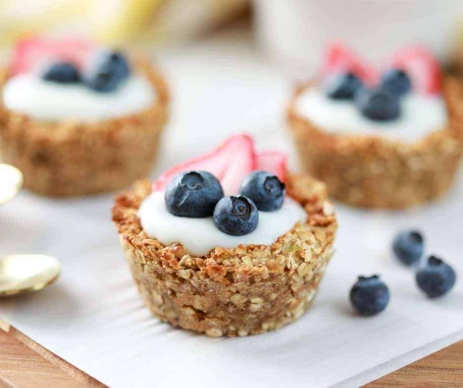 Air Fryer Oatmeal Bites