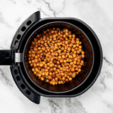 Air Fryer Sweet and Salty Roasted Chickpeas