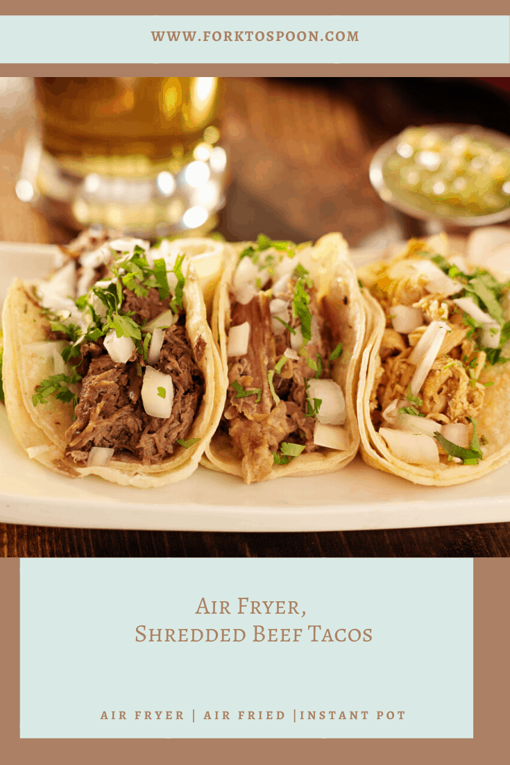 Air Fryer Steak Tacos - Fork To Spoon