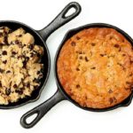 Air Fryer Skillet Chocolate Chip Cookies