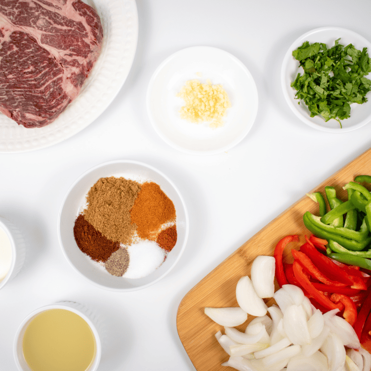 Ingredients Needed For Air Fryer Steak Tacos