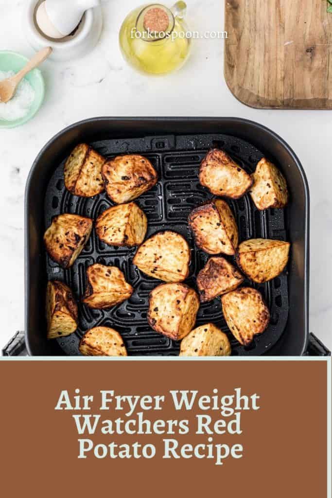Air Fryer Weight Watchers Red Potato Recipe
