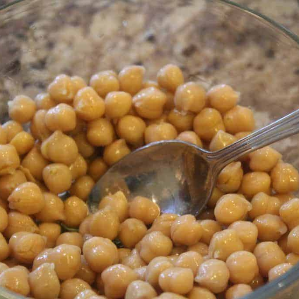 Air Fryer Sweet and Salty Roasted Chickpeas